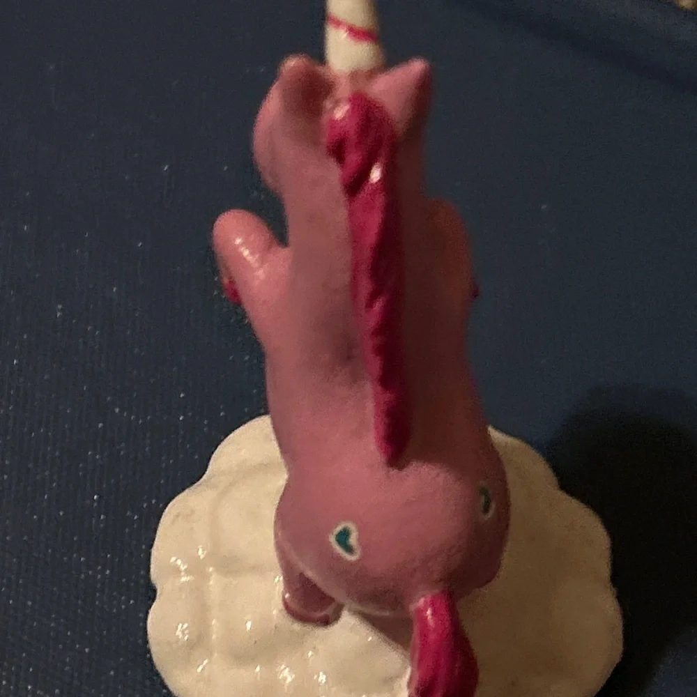 TOP FIN Aquarium Decor Top Fin Underwater Unicorn NWT Aquatic Decor pink